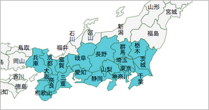 coincheckでんき供給エリア