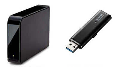 USBとHDD